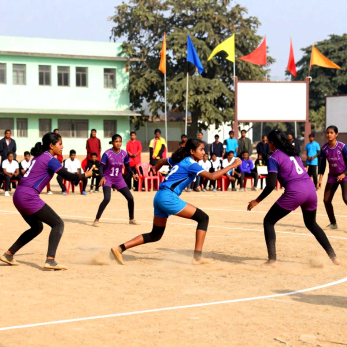 আহমেদাবাদে ৬২ ম্যাচ, ১৩ দেশ — তবু কাবাডির দুই নম্বর দলটাই মাঠে নেই