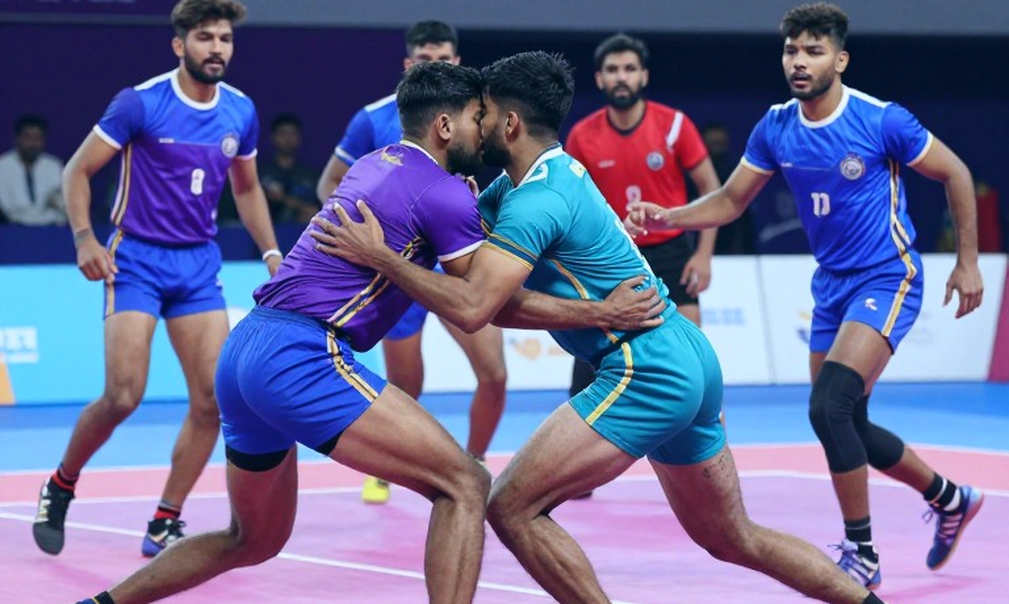 অপরাজেয় সংখ্যাটা নকআউটে মূল্যহীন: এশিয়ান গেমস ২০২৬-এর কাবাডি সেমিফাইনাল পড়ার আসল সূত্র অপরাজেয় সংখ্যাটা নকআউটে মূল্যহীন: এশিয়ান গেমস ২০২৬-এর কাবাডি সেমিফাইনাল পড়ার আসল সূত্র