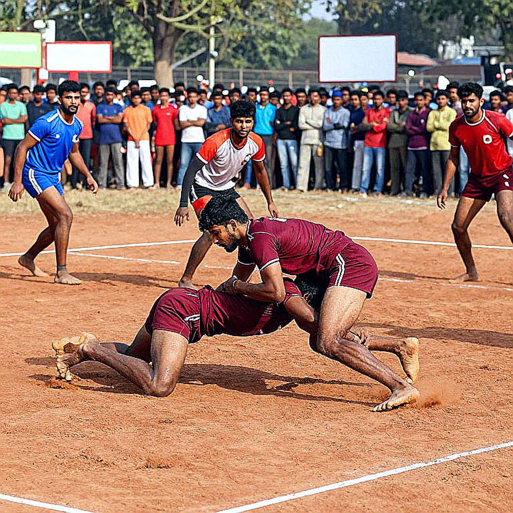 এশিয়ান গেমস ২০২৬ কাবাডি সেমিফাইনাল: সূচিতে সময় আছে, নাম নেই