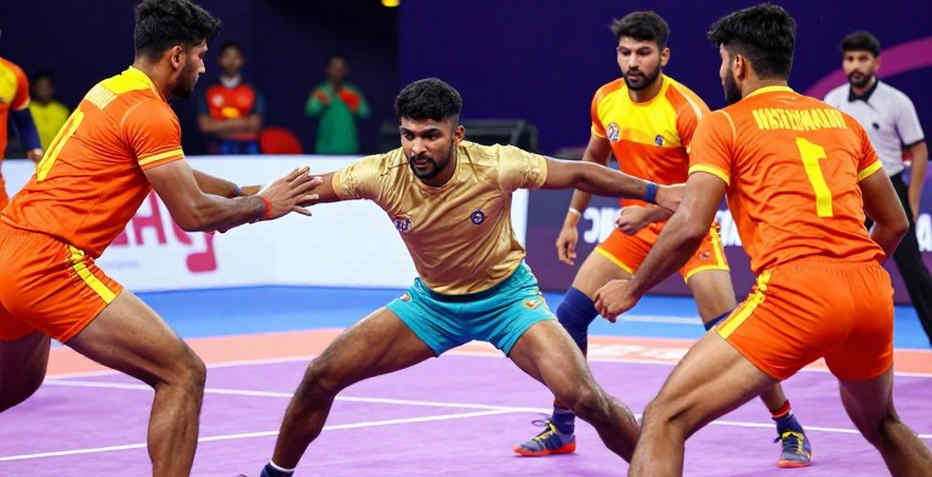 কাবাডির সেমিফাইনালে ভারতের 'অপরাজিত' সংখ্যাটাই সবচেয়ে কম দামি কাবাডির সেমিফাইনালে ভারতের 'অপরাজিত' সংখ্যাটাই সবচেয়ে কম দামি